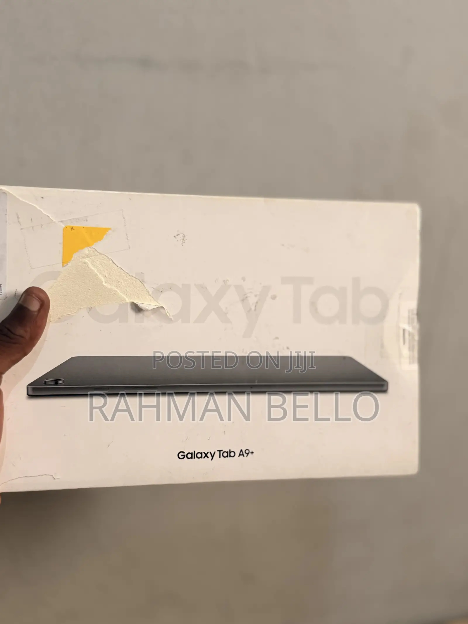 New Samsung Galaxy Tab A9+ 64 GB Black