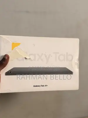 New Samsung Galaxy Tab A9+ 64 GB Black
