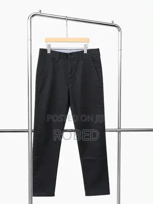 None Stretch Khaki Trousers