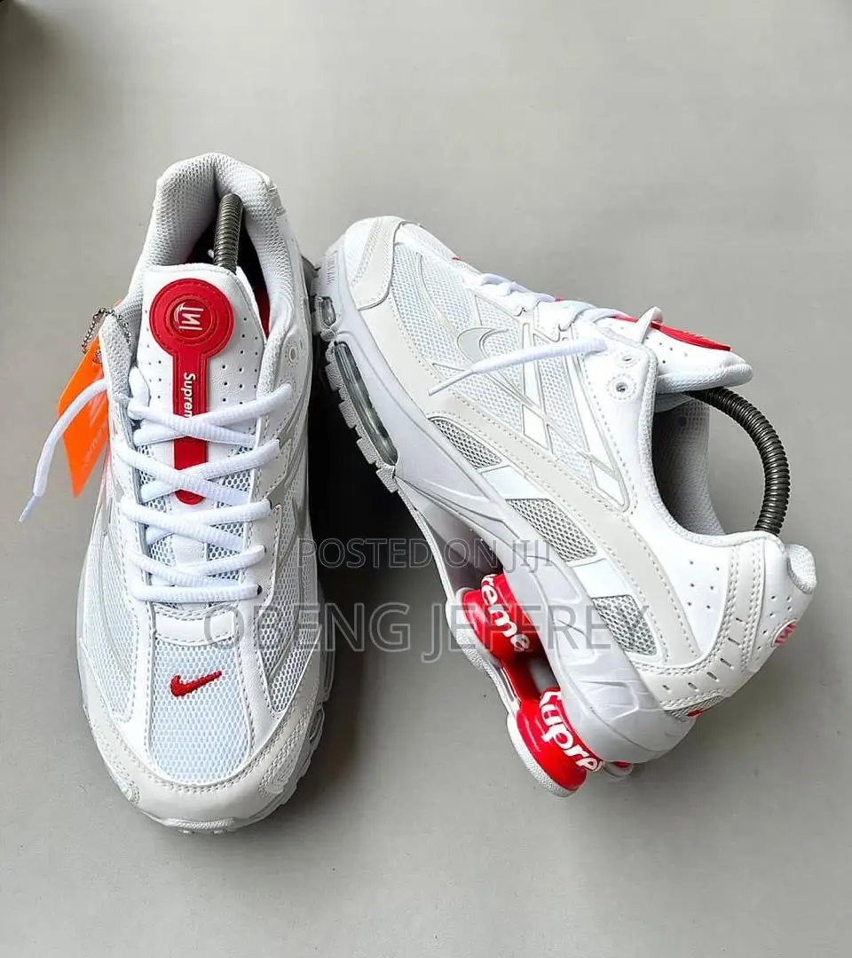 Original Nike Shox Ride Supreme White