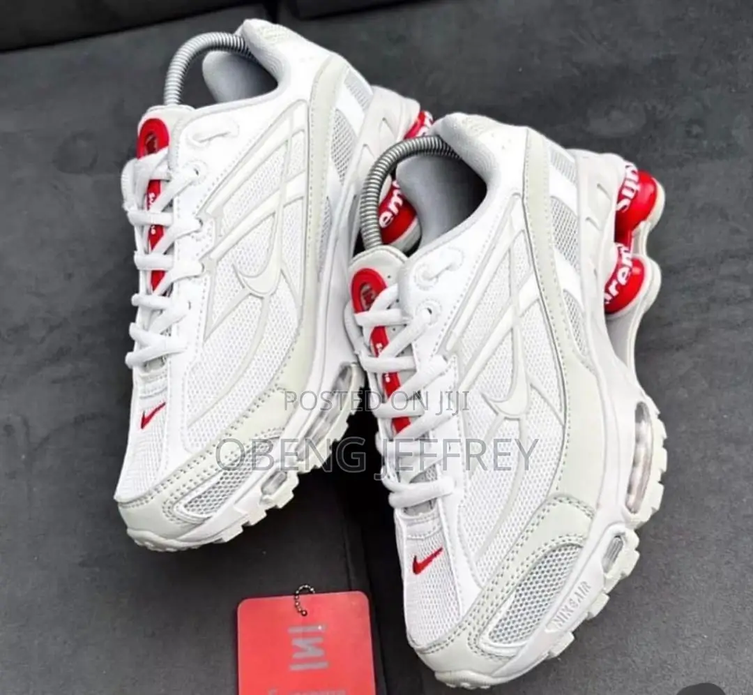 Original Nike Shox Ride Supreme White