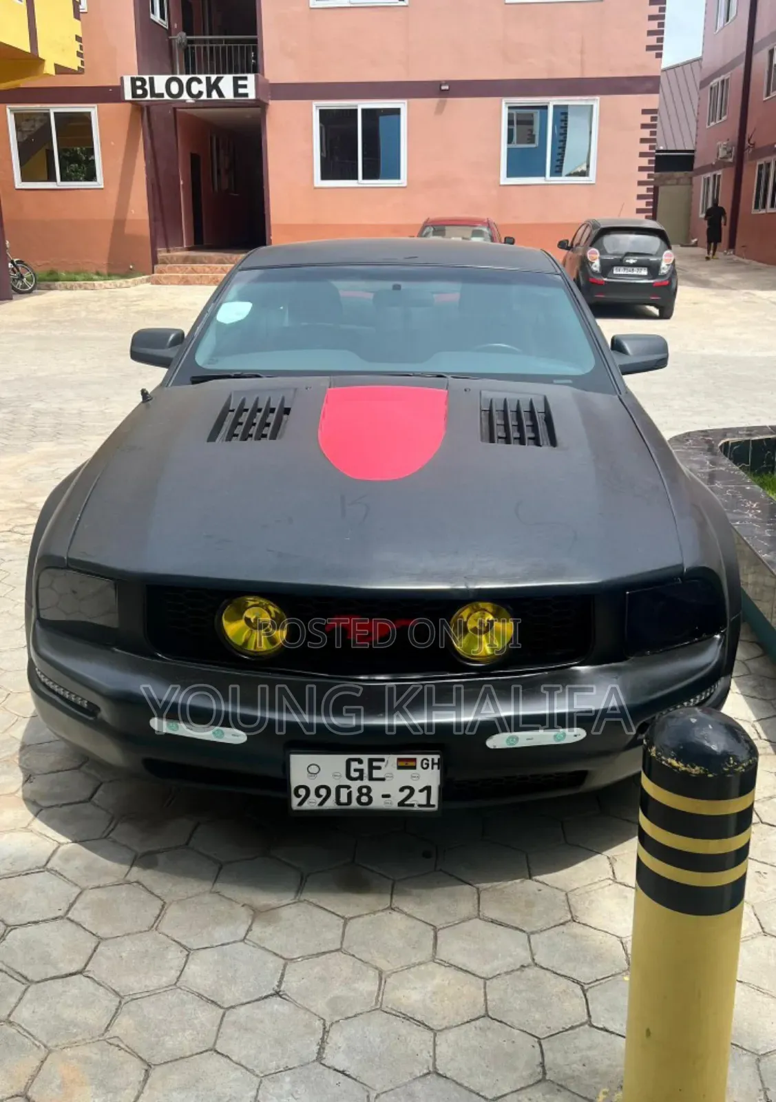 Ford Mustang 2007 Black