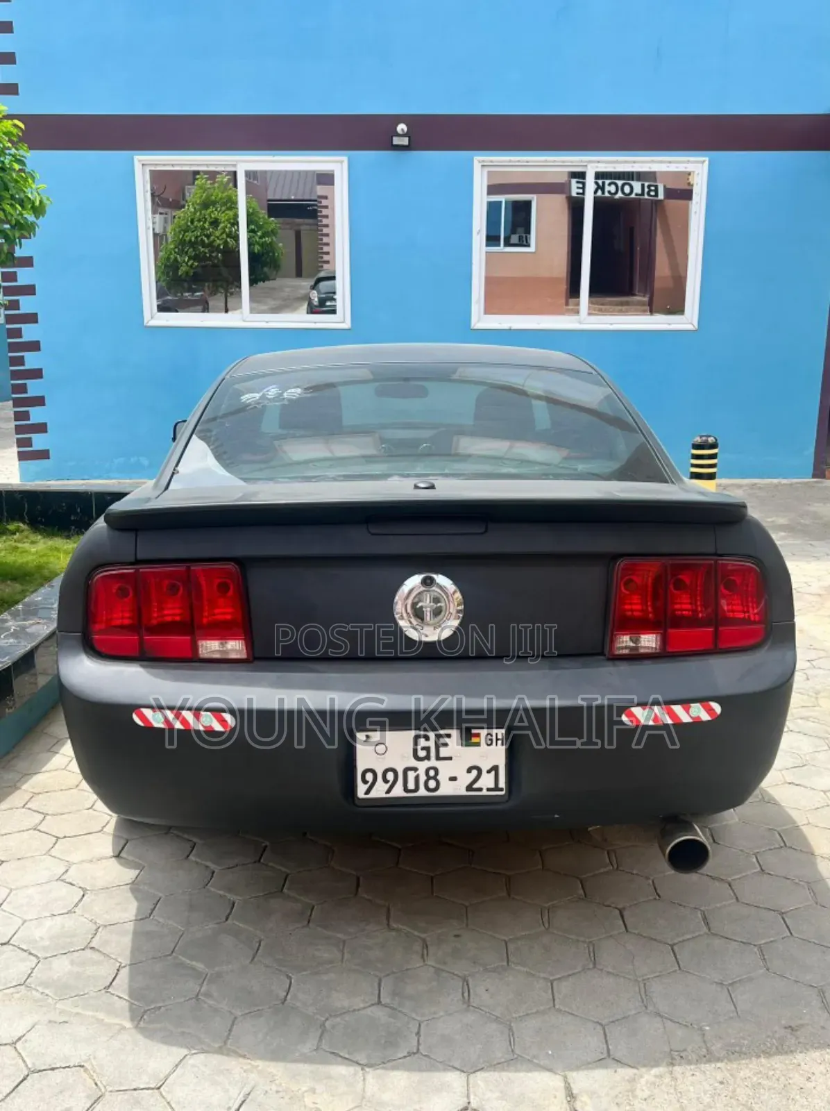 Ford Mustang 2007 Black