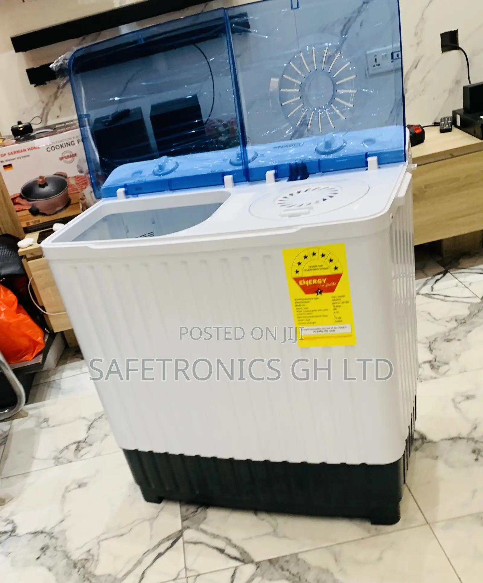 Choose Neat Nasco 11kg Twin Tub Washing Machine (Mta11-Twi)