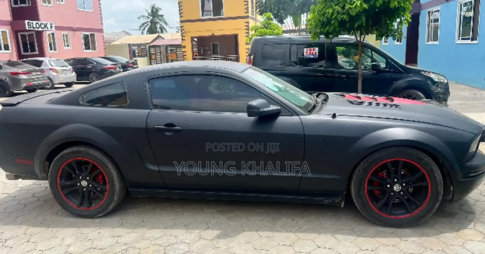 Ford Mustang 2007 Black