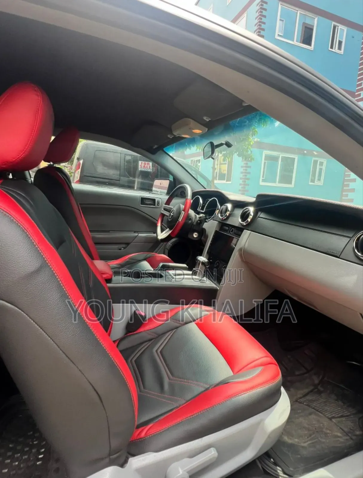 Ford Mustang 2007 Black