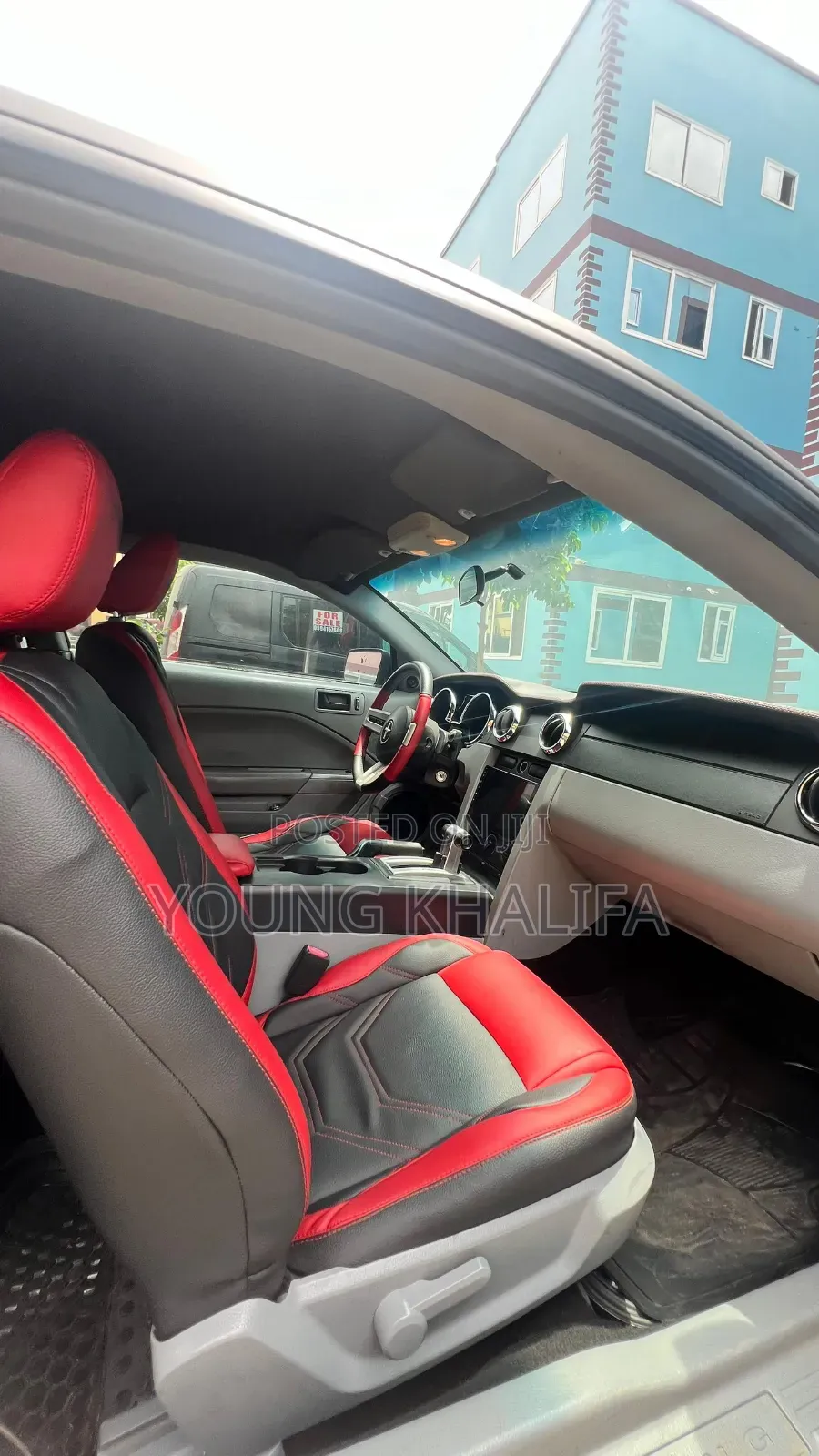 Ford Mustang 2007 Black