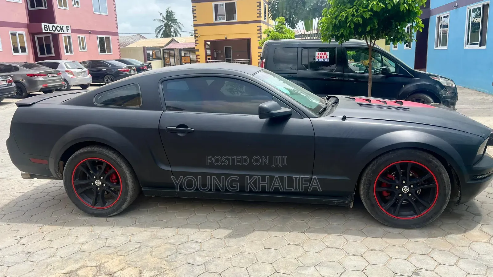 Ford Mustang 2007 Black