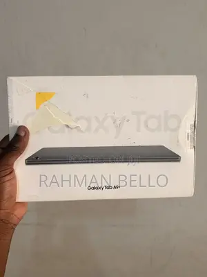 New Samsung Galaxy Tab A9+ 64 GB Black
