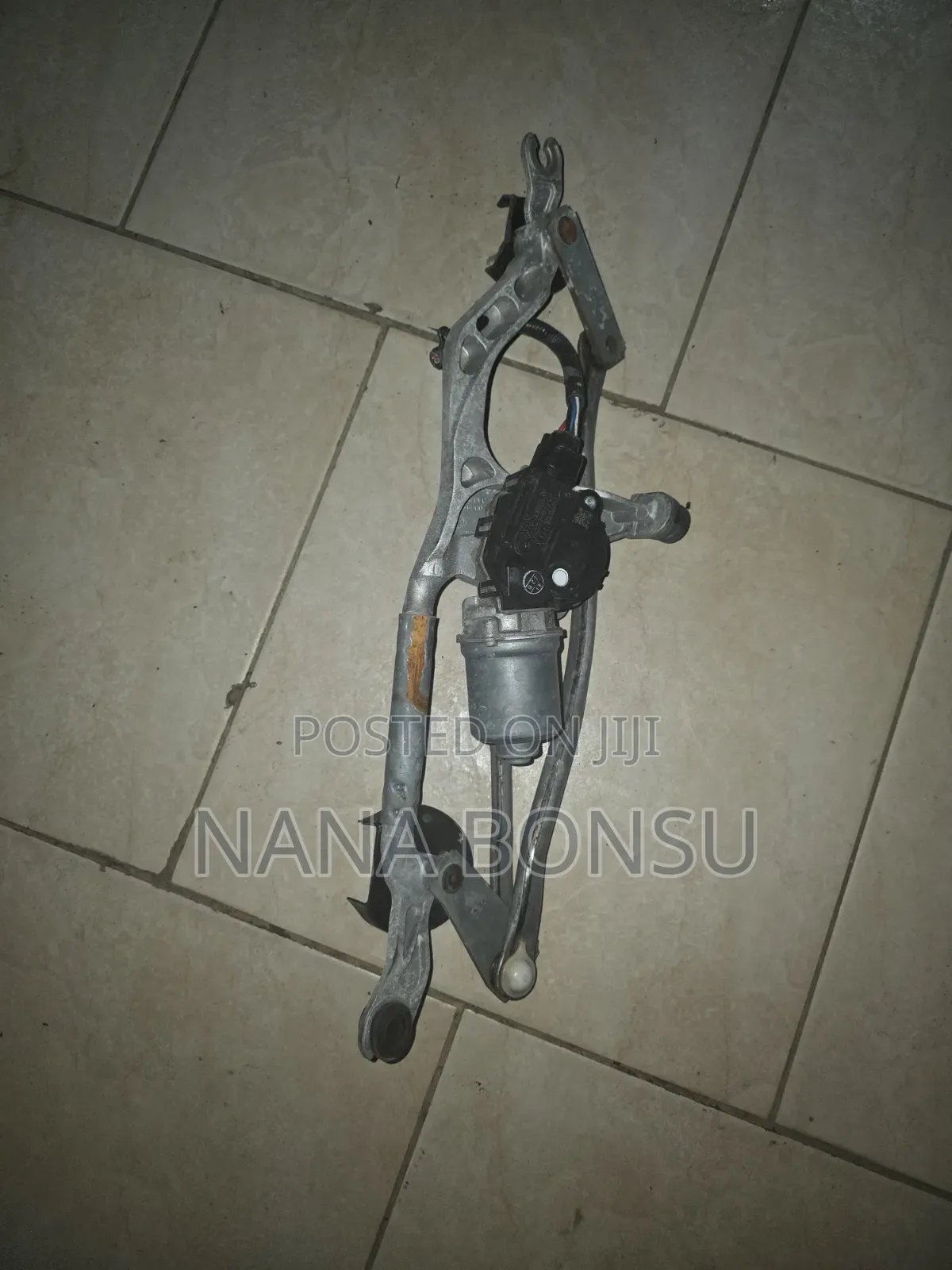 2016 Toyota Corolla Wiper Motor