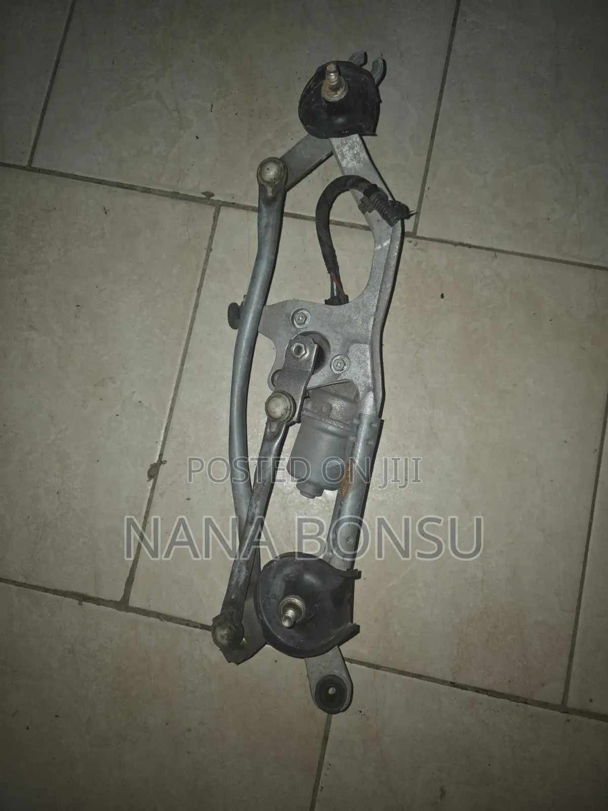 2016 Toyota Corolla Wiper Motor