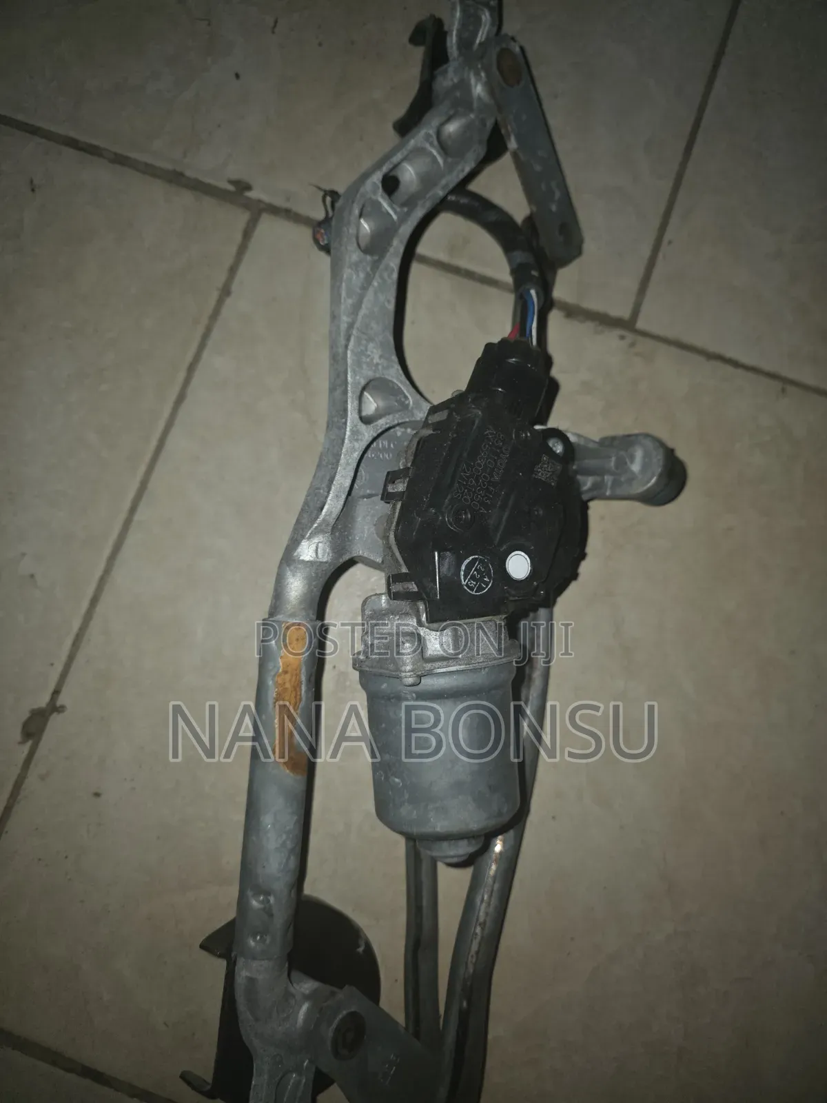 2016 Toyota Corolla Wiper Motor