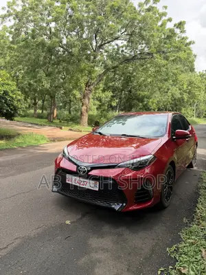 Toyota Corolla S 4dr Sedan (1.8L 4cyl CVT) 2016 Red
