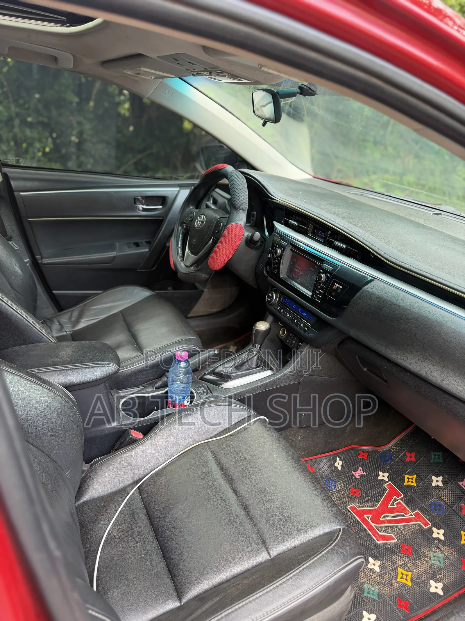 Toyota Corolla S 4dr Sedan (1.8L 4cyl CVT) 2016 Red