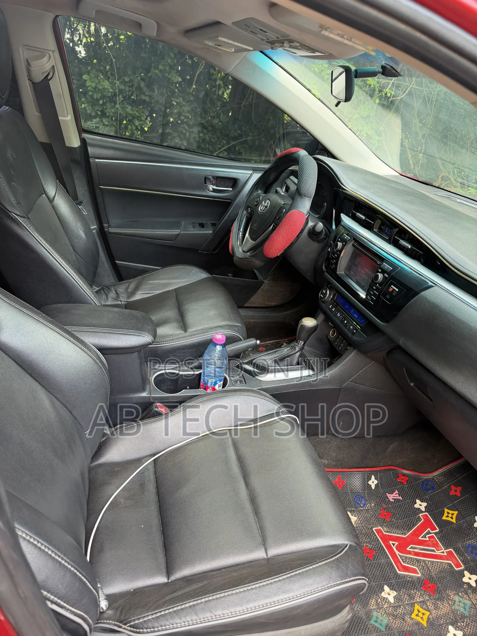 Toyota Corolla S 4dr Sedan (1.8L 4cyl CVT) 2016 Red