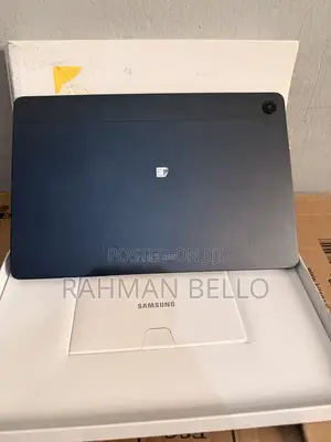 New Samsung Galaxy Tab A9+ 64 GB Black