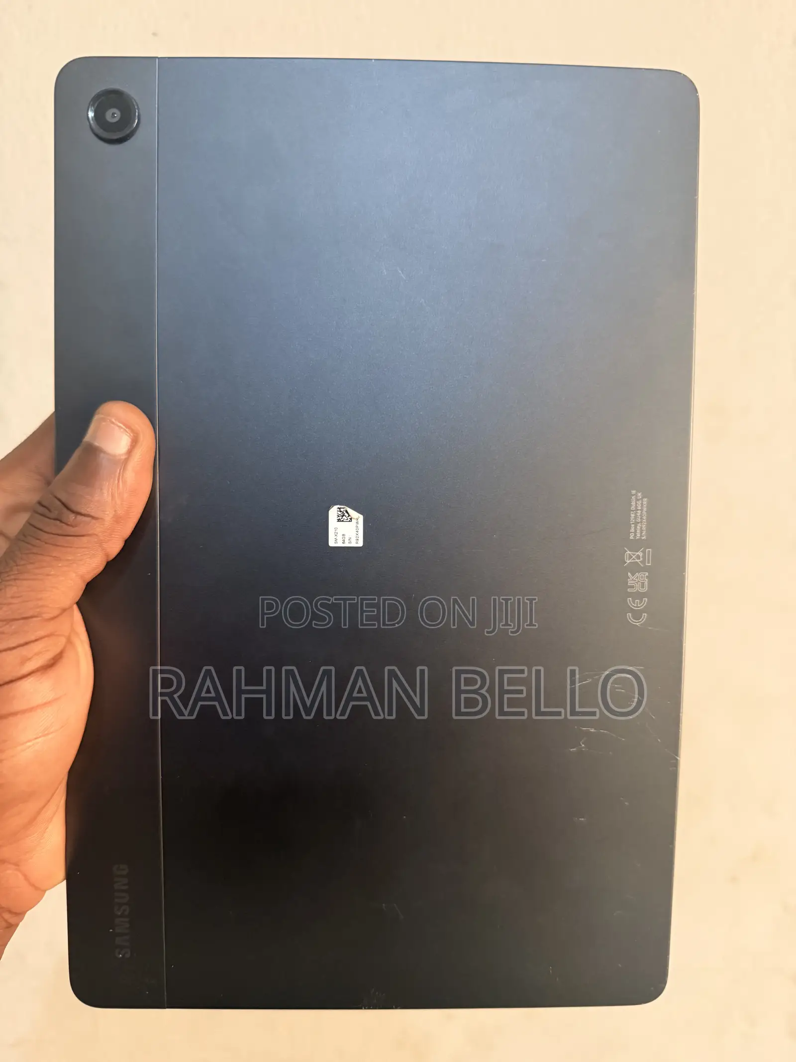 New Samsung Galaxy Tab A9+ 64 GB Black