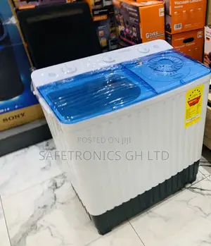 Fabulous Nasco 11kg Twin Tub Washing Machine (Mta11-Twi)