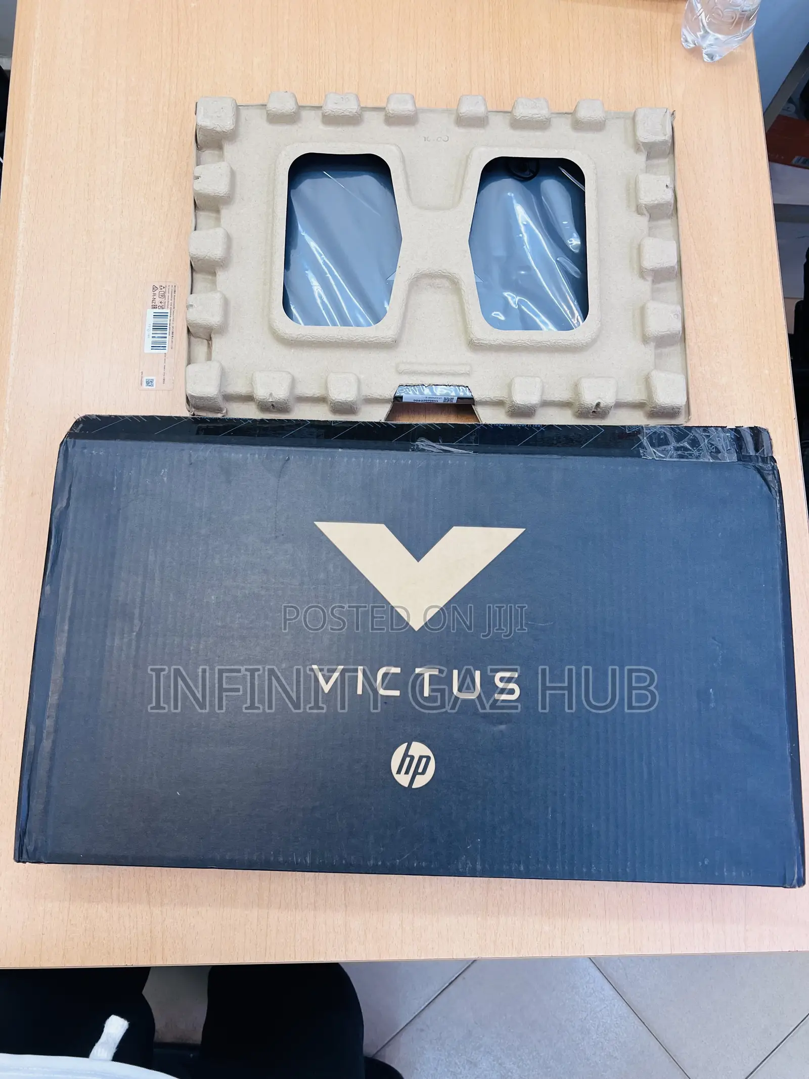 New Laptop HP Victus 15 16GB Intel Core i7 SSHD (Hybrid) 1T