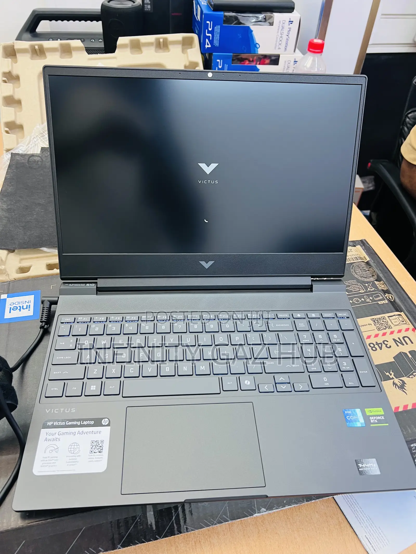 New Laptop HP Victus 15 16GB Intel Core i7 SSHD (Hybrid) 1T