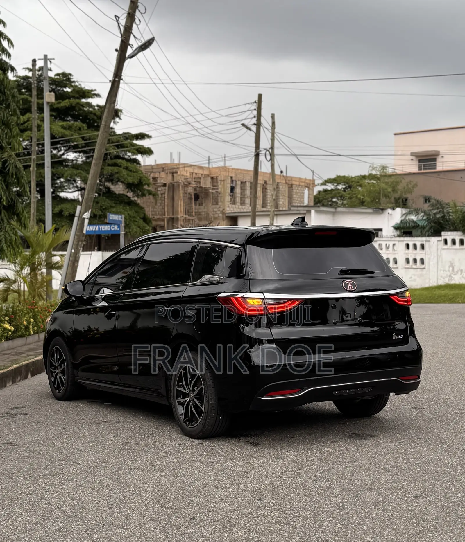 BYD Xia 1.5 Hybrid FWD 2025 Black