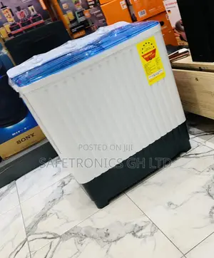 Sealed Best Nasco 11kg Twin Tub Washing Machine (Mta11-Twi)