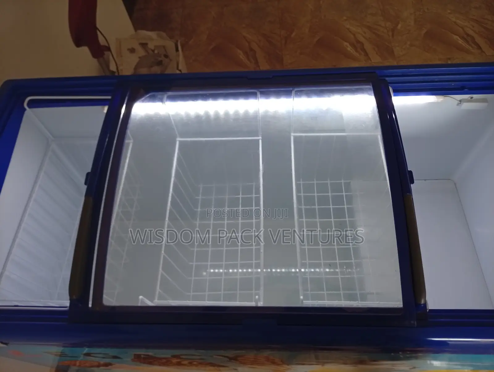 Legacy Display Freezer