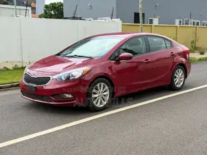 Kia Forte EX Sedan 2016 Red
