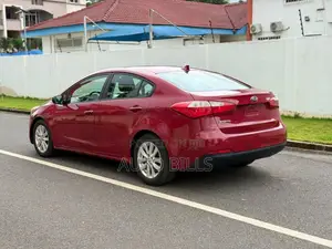Kia Forte EX Sedan 2016 Red