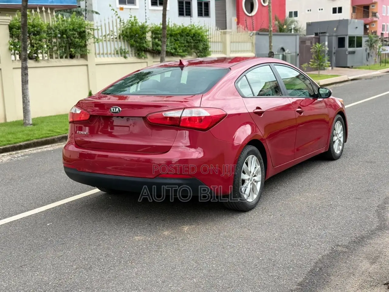 Kia Forte EX Sedan 2016 Red