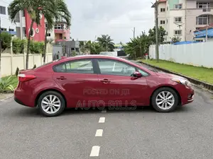 Kia Forte EX Sedan 2016 Red