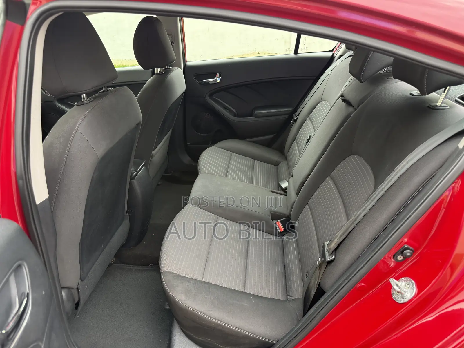 Kia Forte EX Sedan 2016 Red