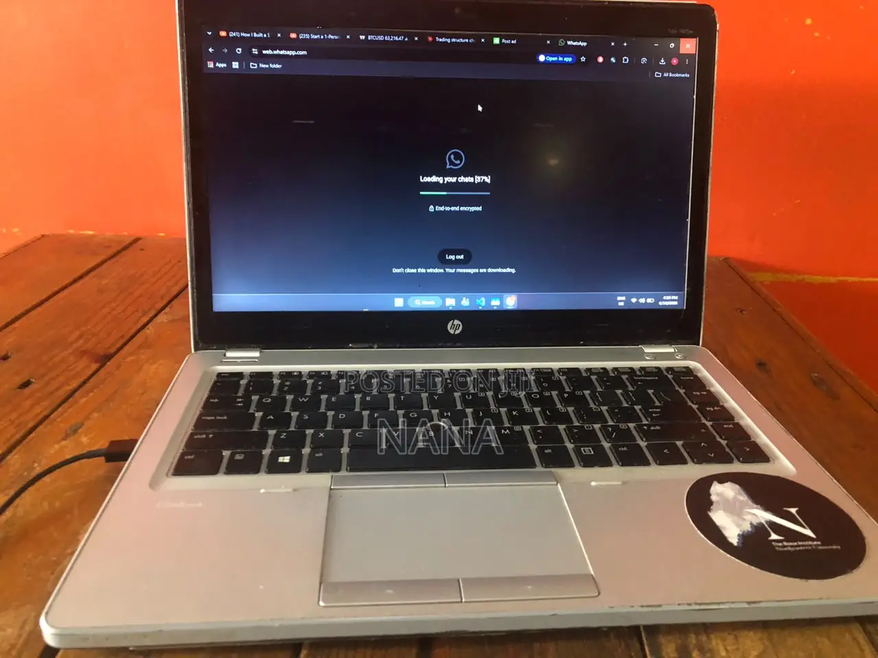 Laptop HP EliteBook Folio 8GB Intel Core i5 SSD 512GB