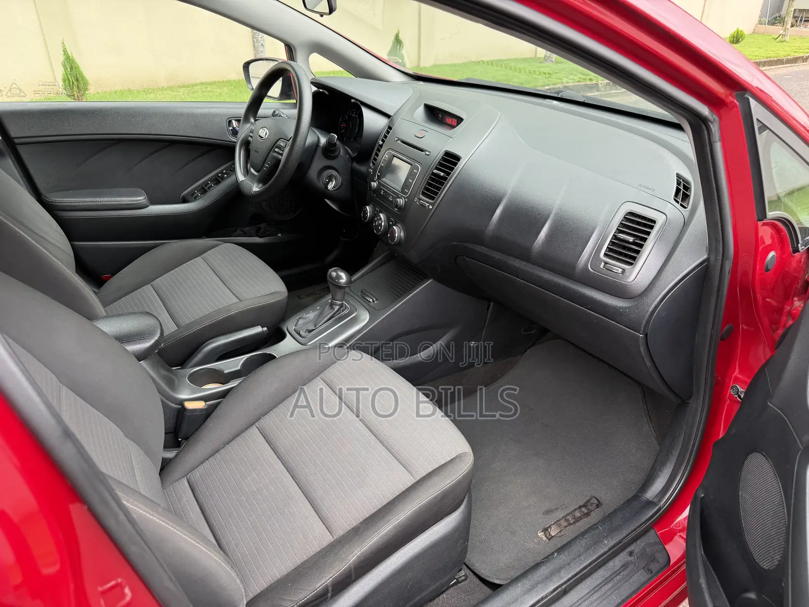 Kia Forte EX Sedan 2016 Red