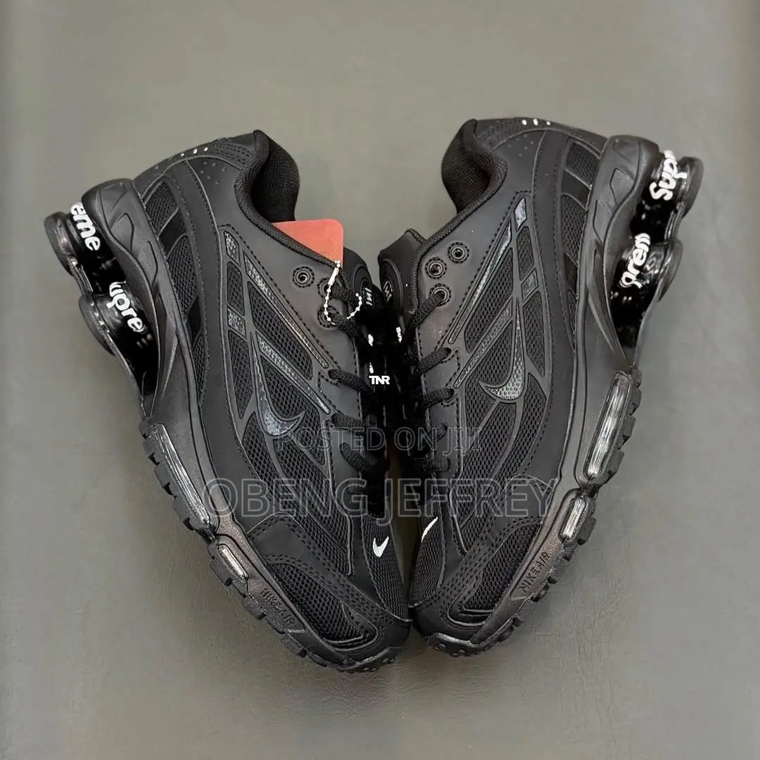 Original Nike Shox Rider Sp Supreme Sleek Black