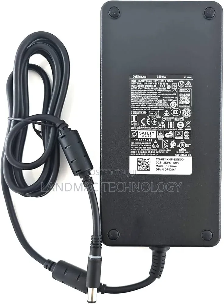 Dell Big Pin 240w Charger