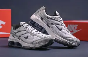 Original Nike Shox Ride 2 White/Blue