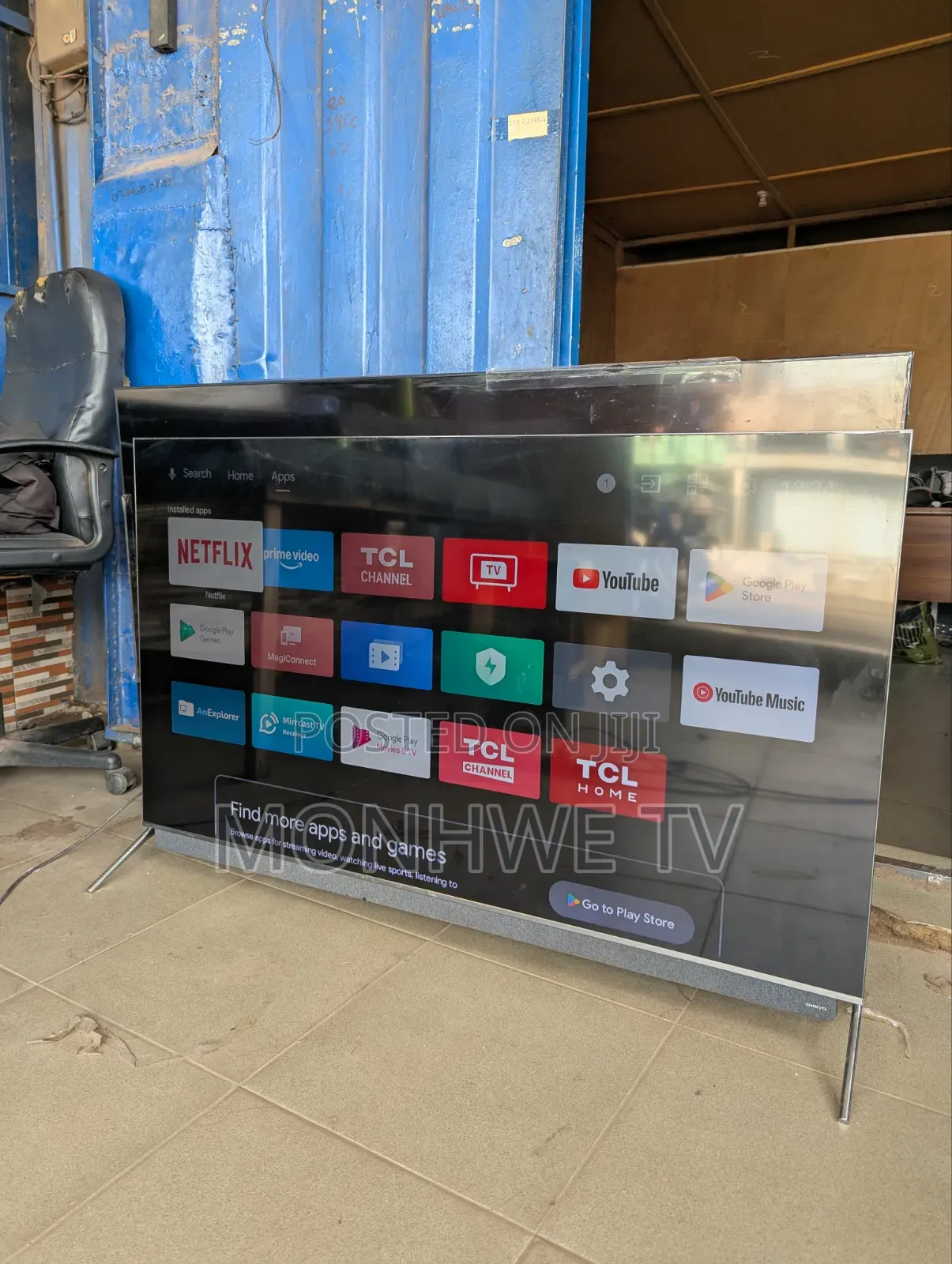 European Grade a TCL Qled Android 55 Inch Premium Display Tv