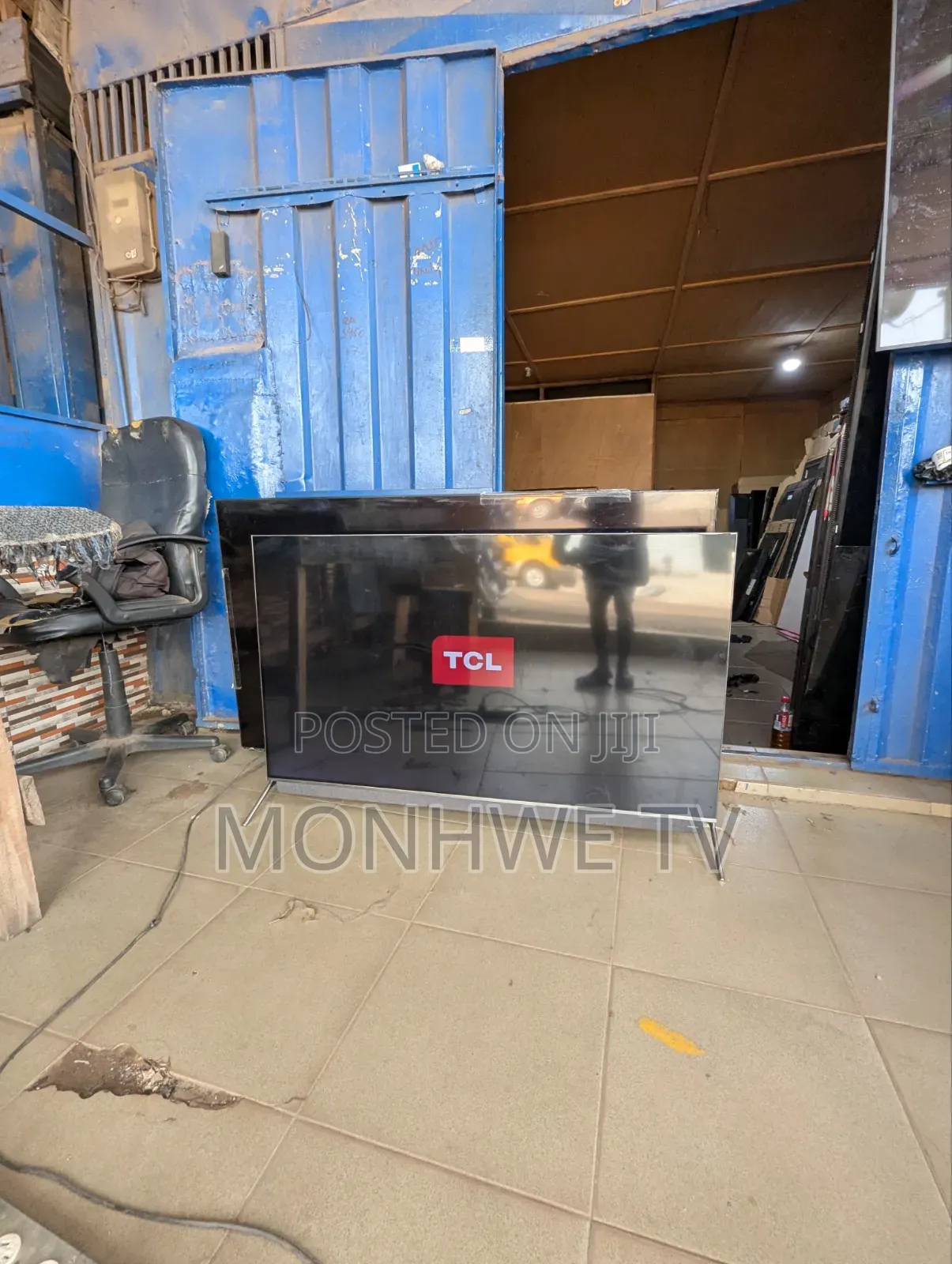 European Grade a TCL Qled Android 55 Inch Premium Display Tv