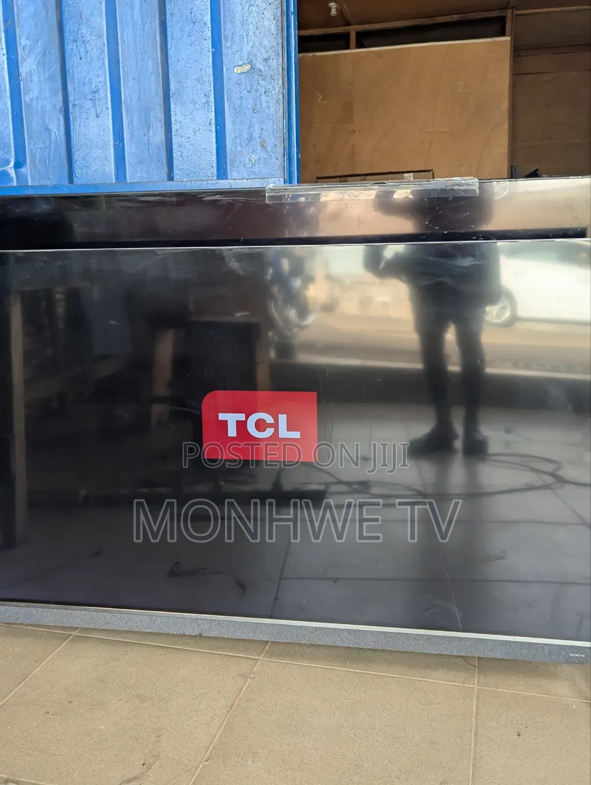 European Grade a TCL Qled Android 55 Inch Premium Display Tv