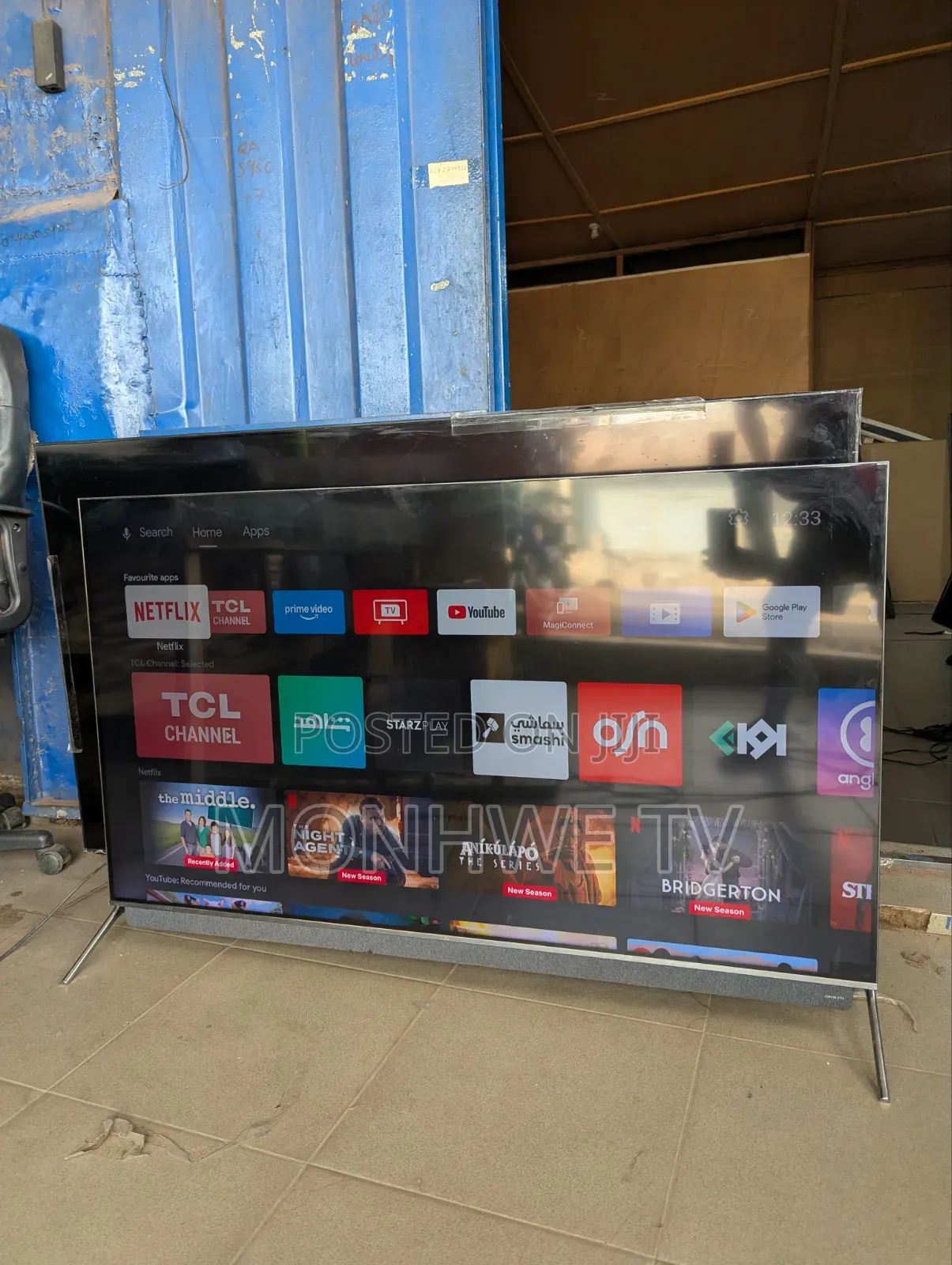 European Grade a TCL Qled Android 55 Inch Premium Display Tv