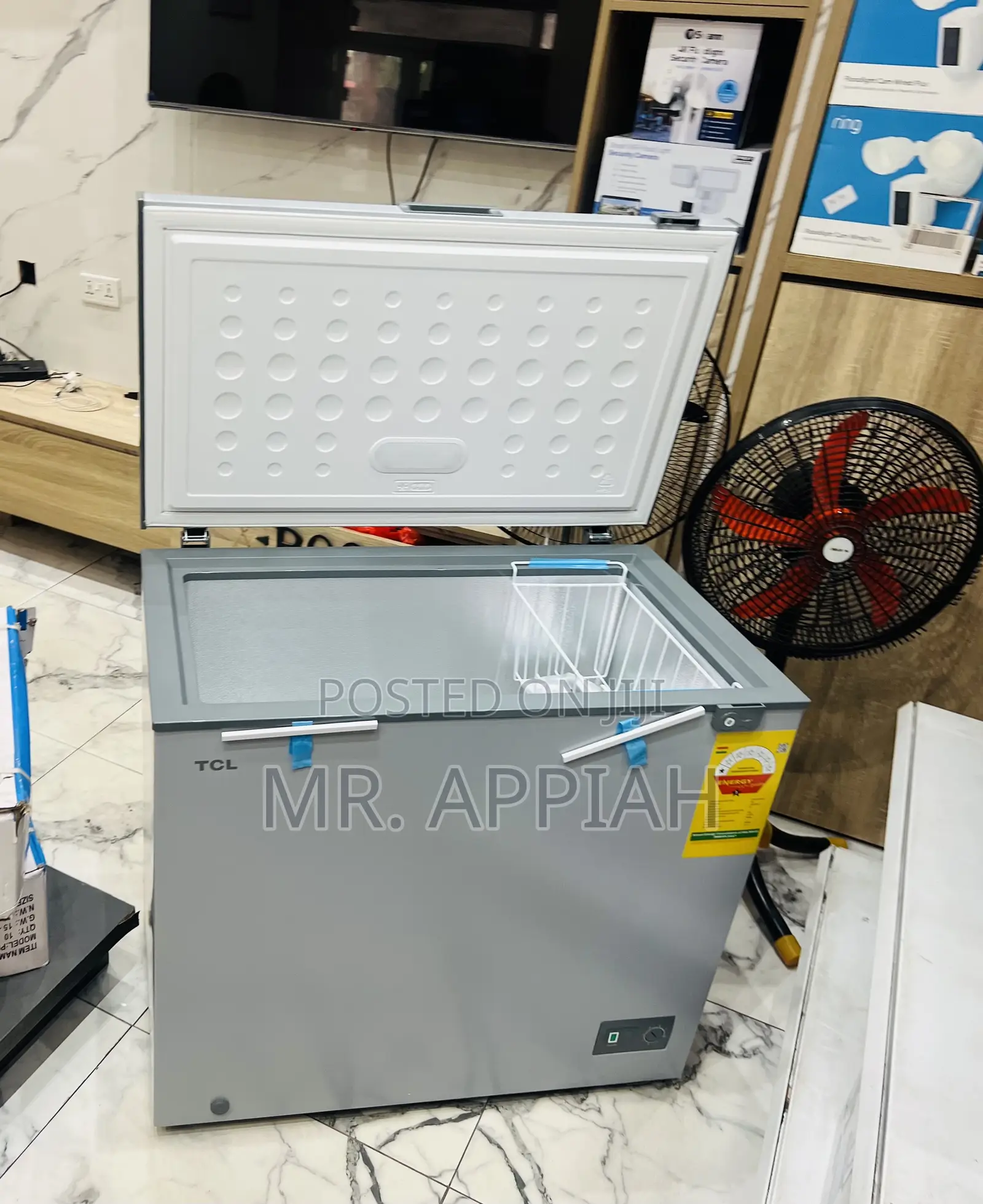 Super Affordable TCL 200l Chest Freezer 