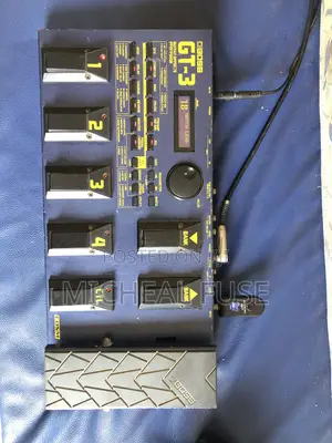 Boss Gt3 Guitar Multi Effect Pedal