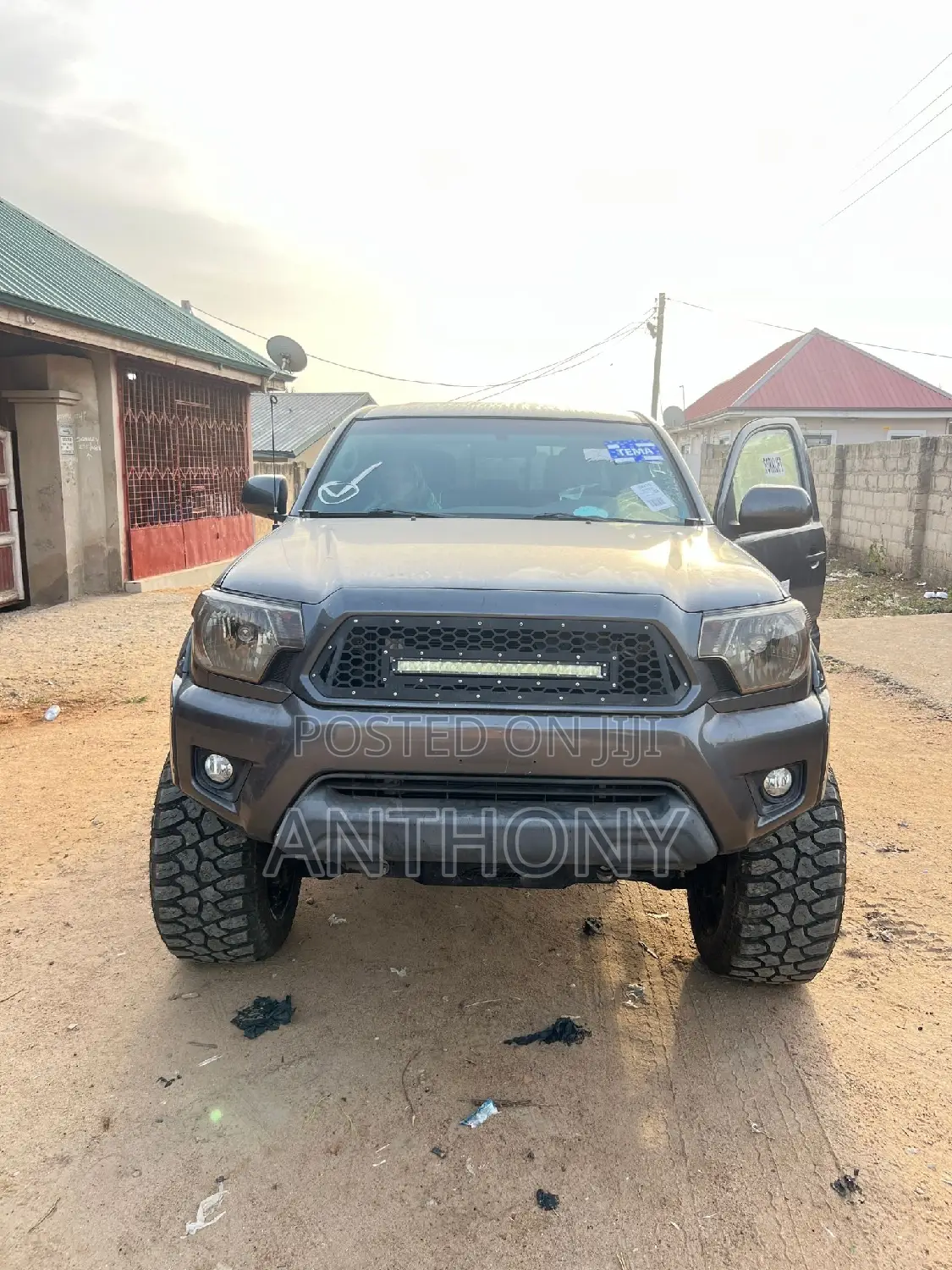 Toyota Tacoma TRD PRO V6 4dr Double Cab 4WD 5.0 ft. SB (4.0L 6cyl 6M)
