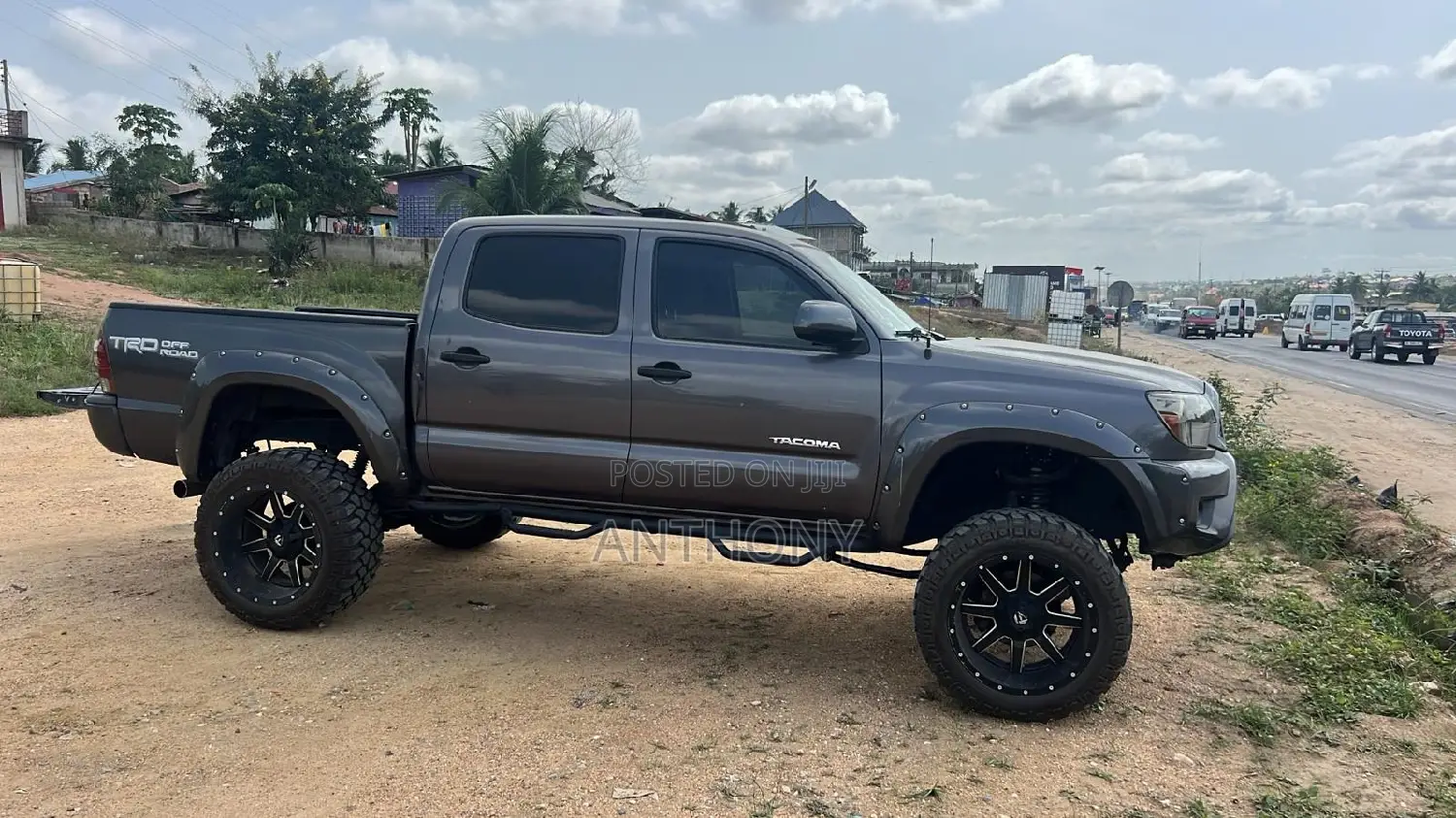 Toyota Tacoma TRD PRO V6 4dr Double Cab 4WD 5.0 ft. SB (4.0L 6cyl 6M)