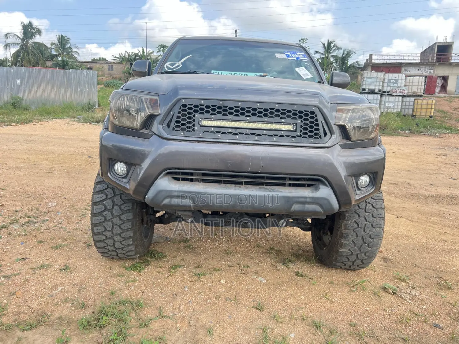 Toyota Tacoma TRD PRO V6 4dr Double Cab 4WD 5.0 ft. SB (4.0L 6cyl 6M)