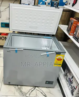 Super Classic TCL Single Door Chest Freezer(200liter).