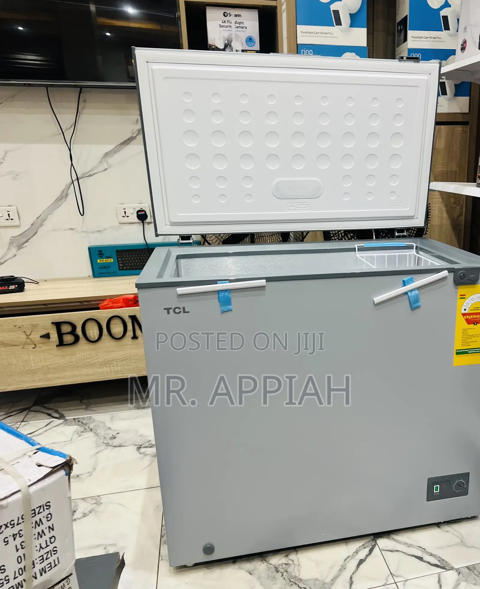 Super Durable TCL Single Door Electric Chest Freezer