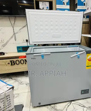 Super Durable TCL Single Door Electric Chest Freezer
