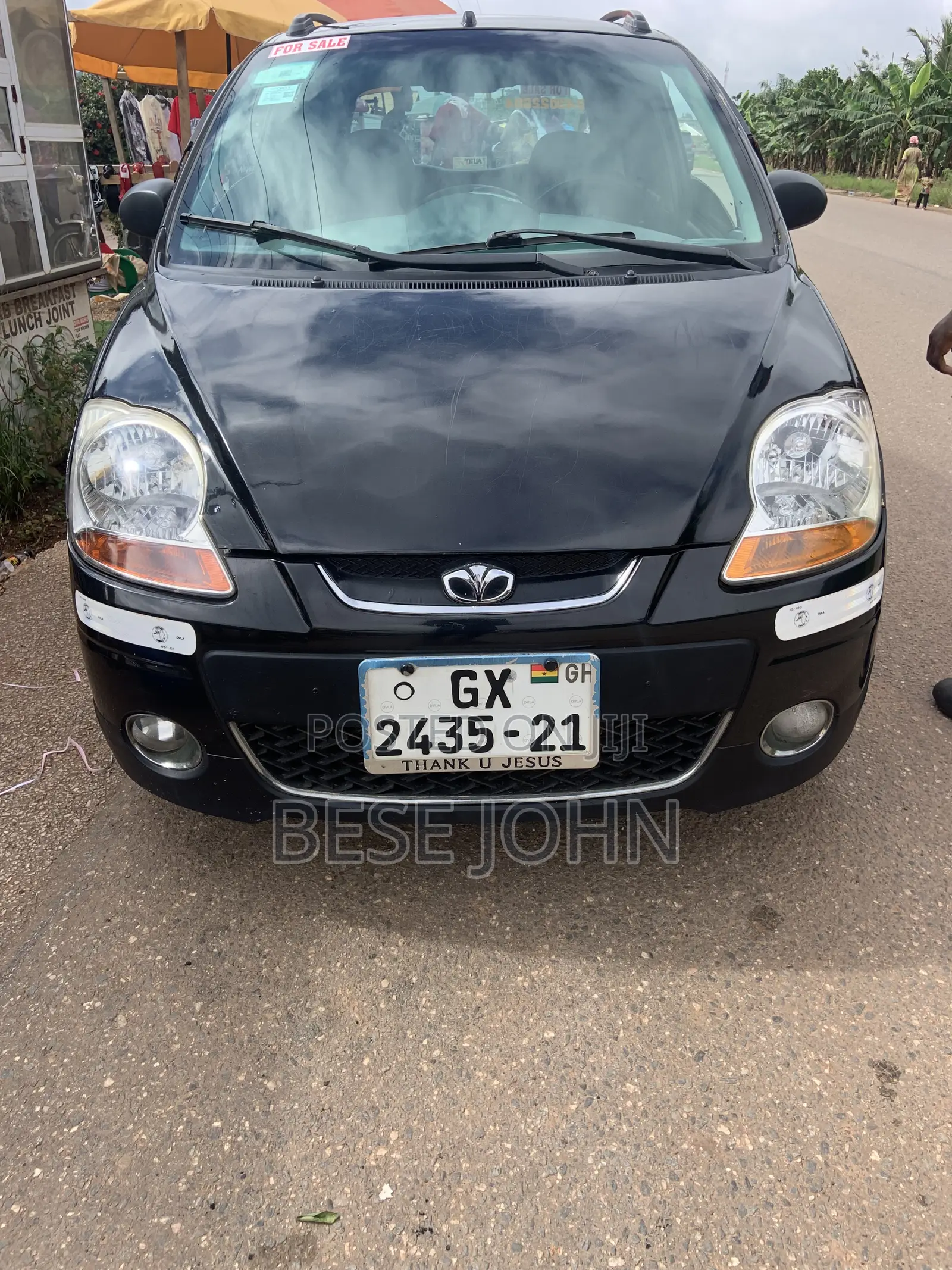 Toyota Matrix 2007 Black